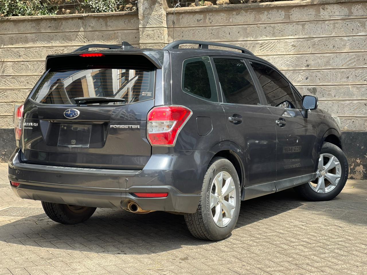 2015 Subaru Forester SJ5