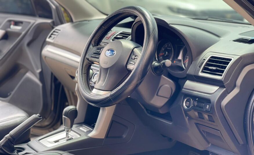2015 Subaru Forester SJ5