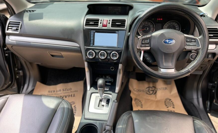 2015 Subaru Forester SJ5