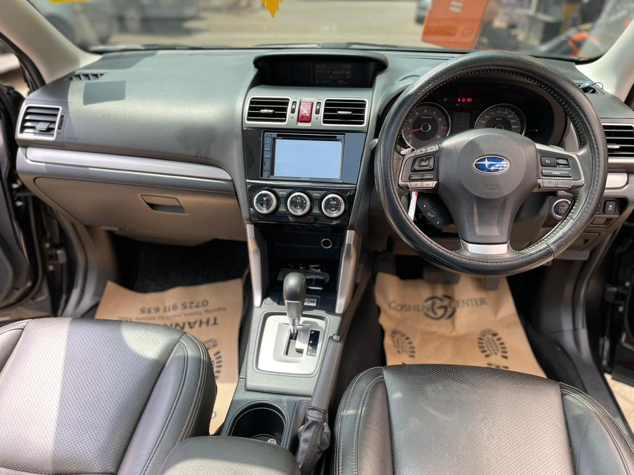 2015 Subaru Forester SJ5