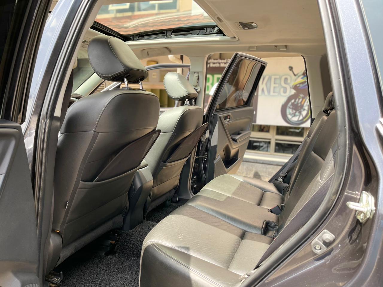 2015 Subaru Forester SJ5