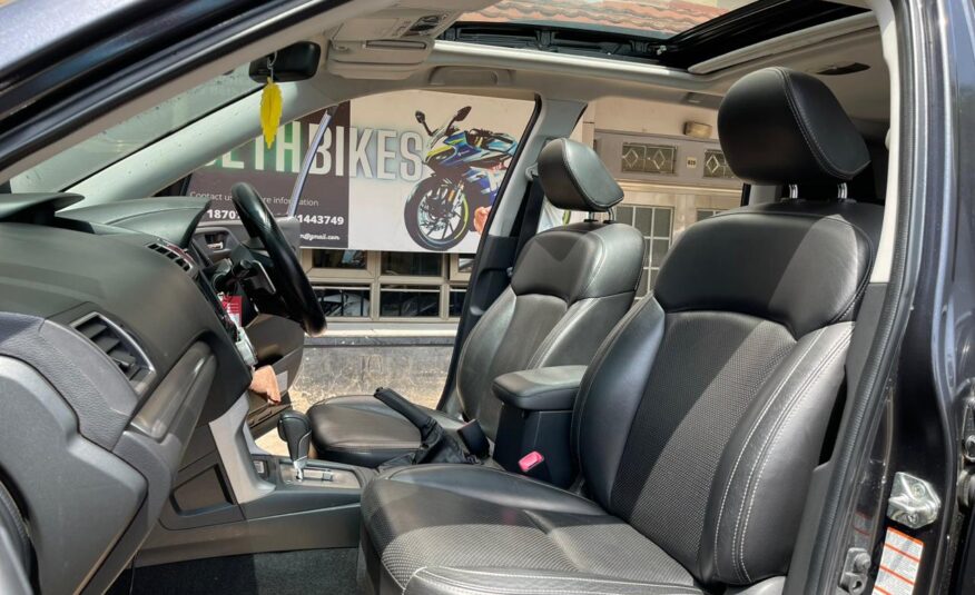 2015 Subaru Forester SJ5