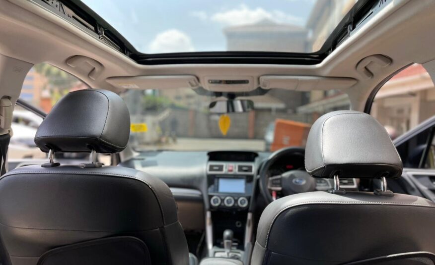 2015 Subaru Forester SJ5