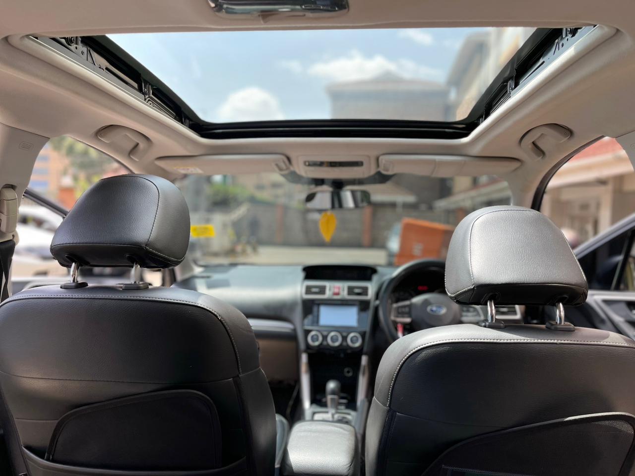 2015 Subaru Forester SJ5