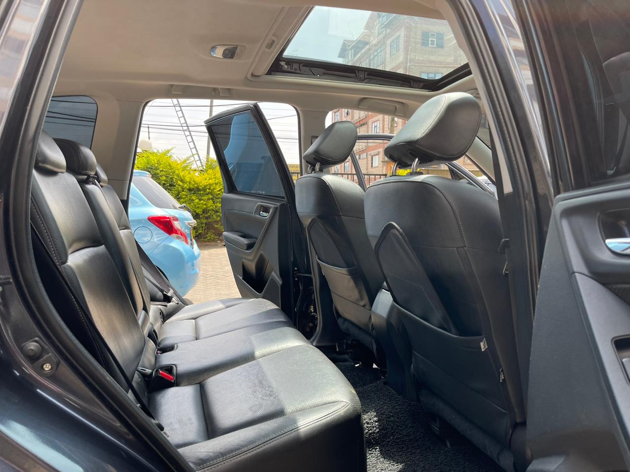 2015 Subaru Forester SJ5