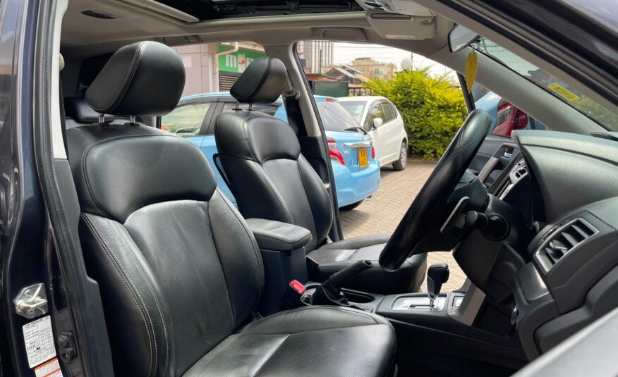 2015 Subaru Forester SJ5