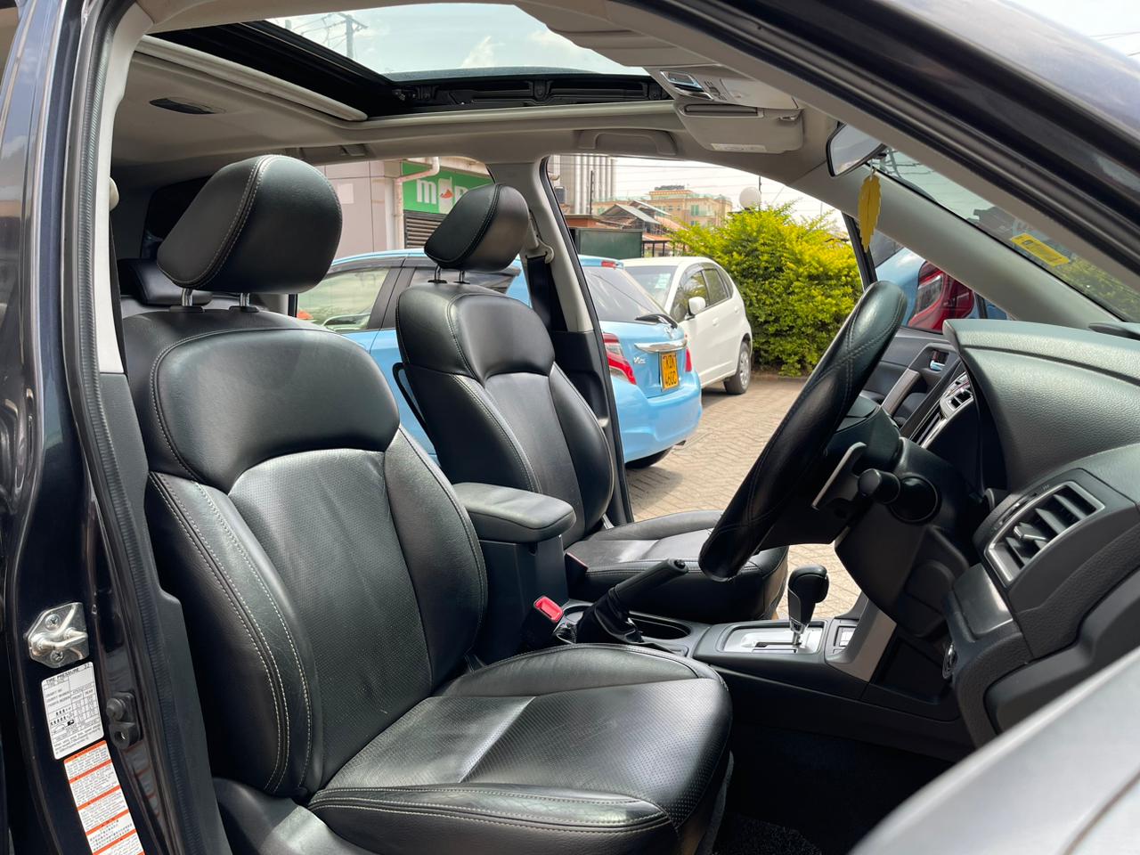 2015 Subaru Forester SJ5