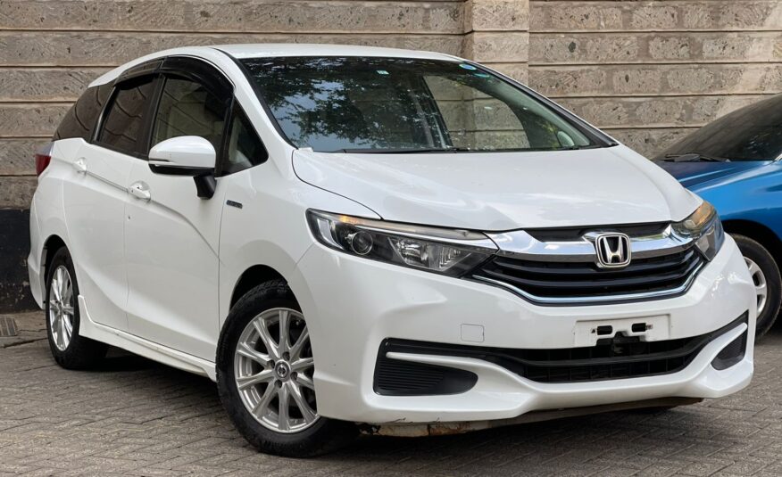 2015 Honda Fit Shuttle