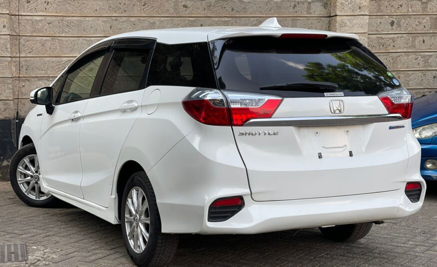 2015 Honda Fit Shuttle