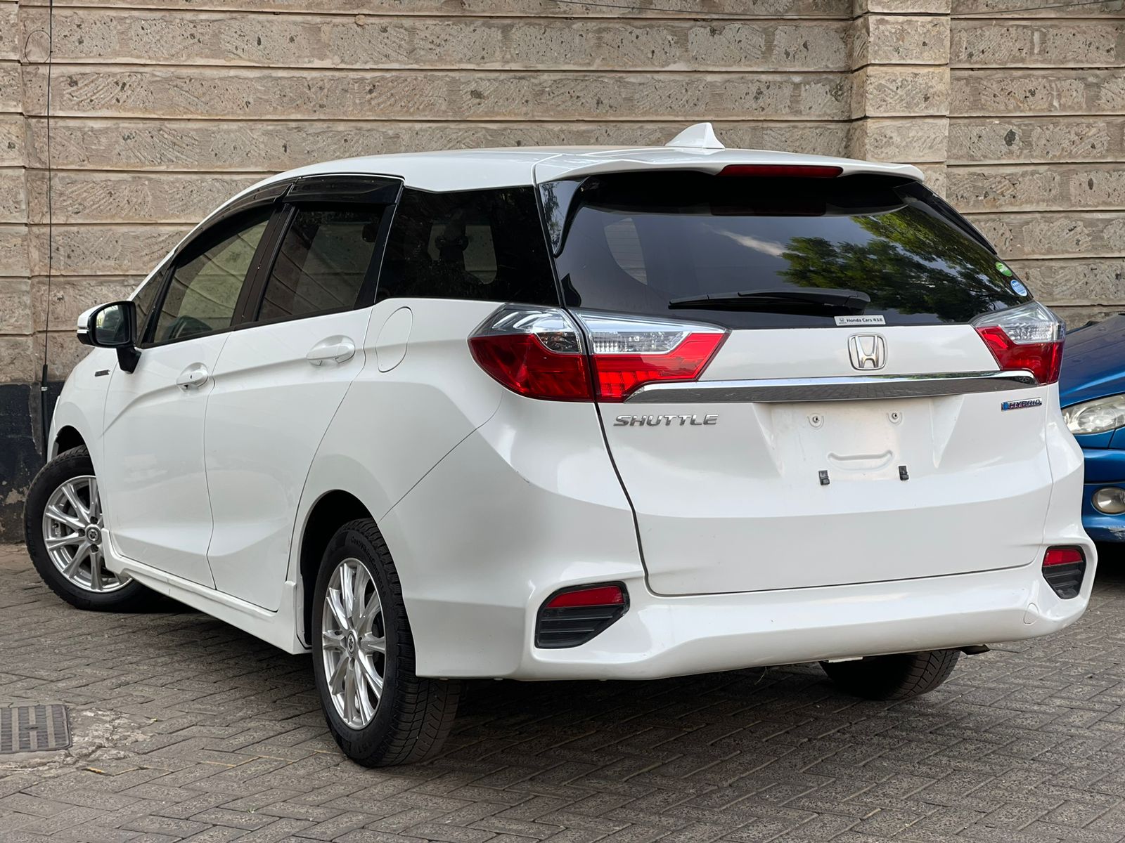 2015 Honda Fit Shuttle
