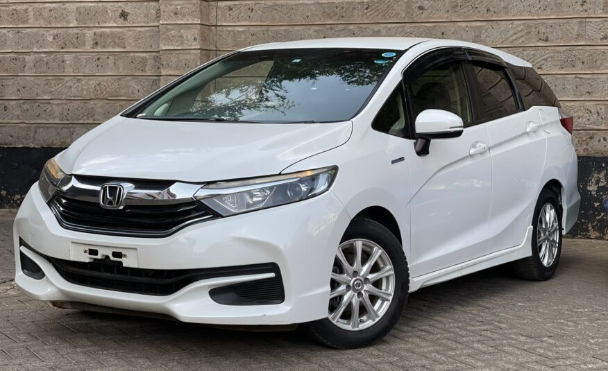 2015 Honda Fit Shuttle