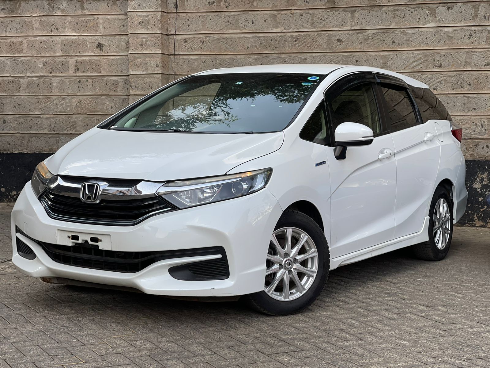 2015 Honda Fit Shuttle
