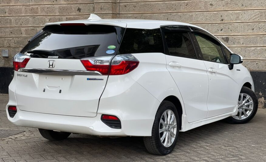 2015 Honda Fit Shuttle