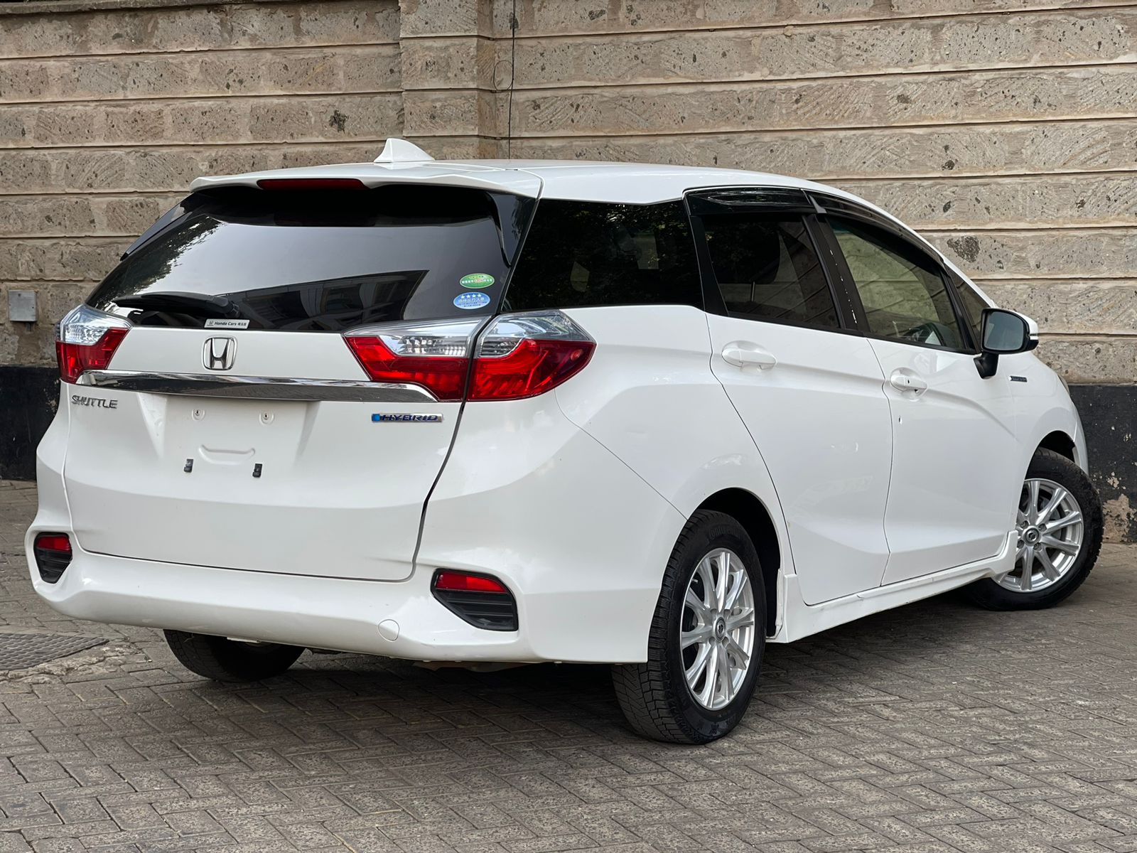 2015 Honda Fit Shuttle