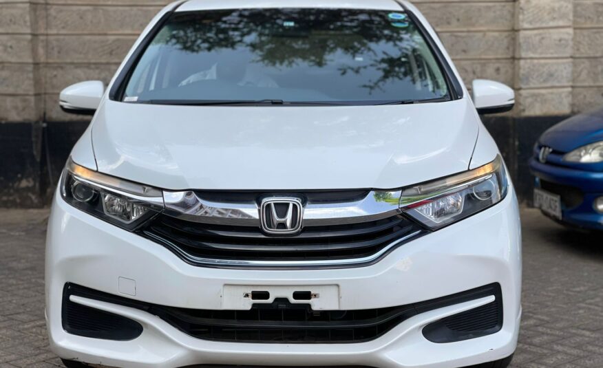 2015 Honda Fit Shuttle