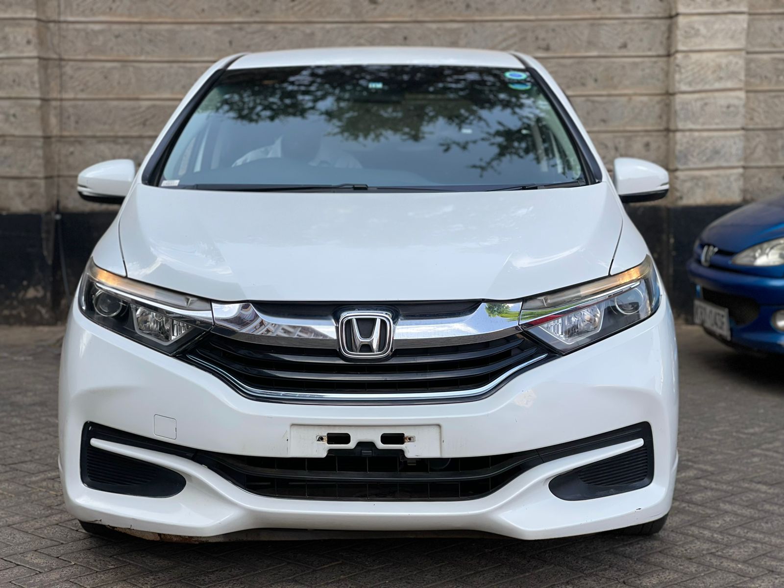 2015 Honda Fit Shuttle