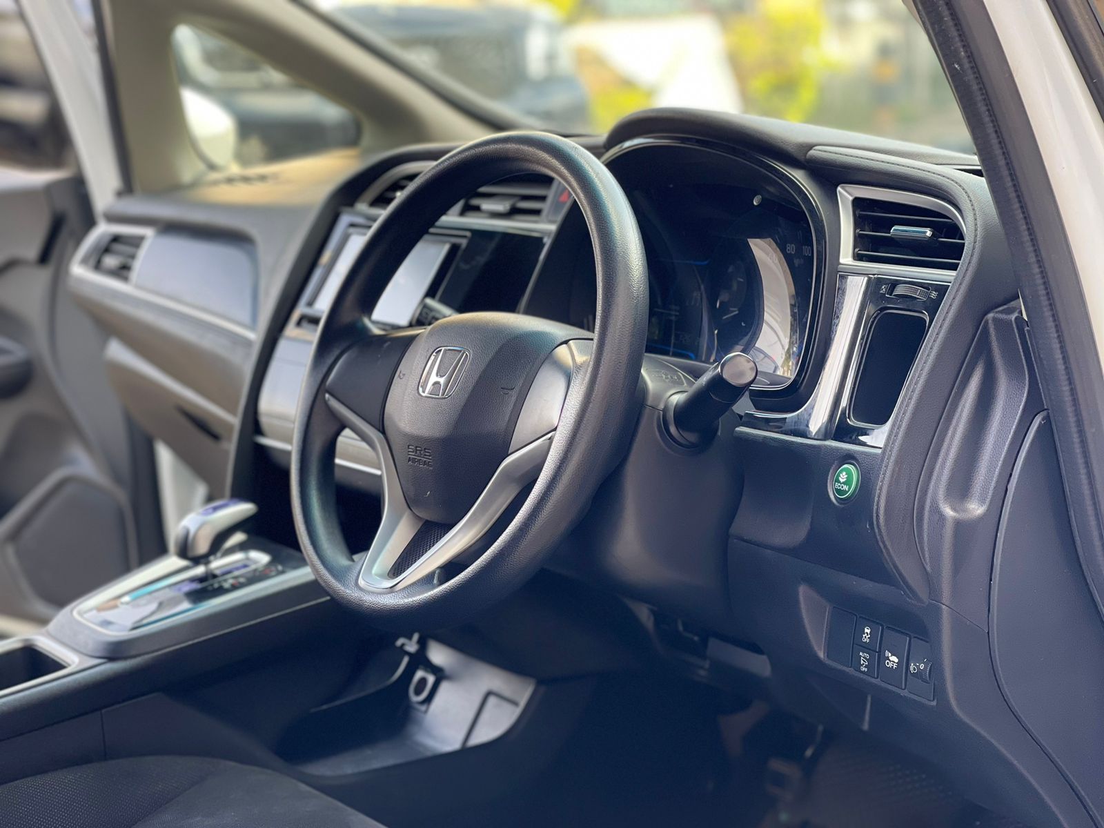 2015 Honda Fit Shuttle