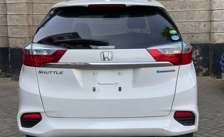 2015 Honda Fit Shuttle