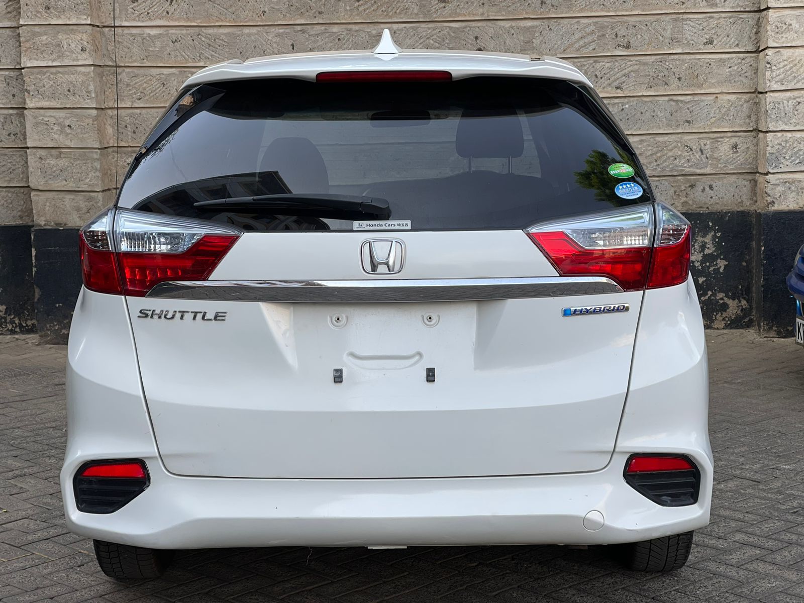 2015 Honda Fit Shuttle