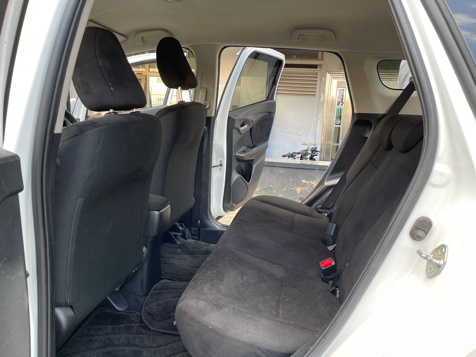 2015 Honda Fit Shuttle