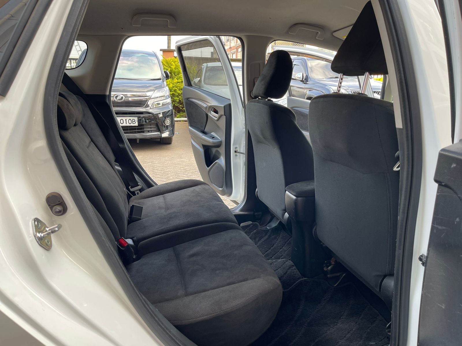 2015 Honda Fit Shuttle