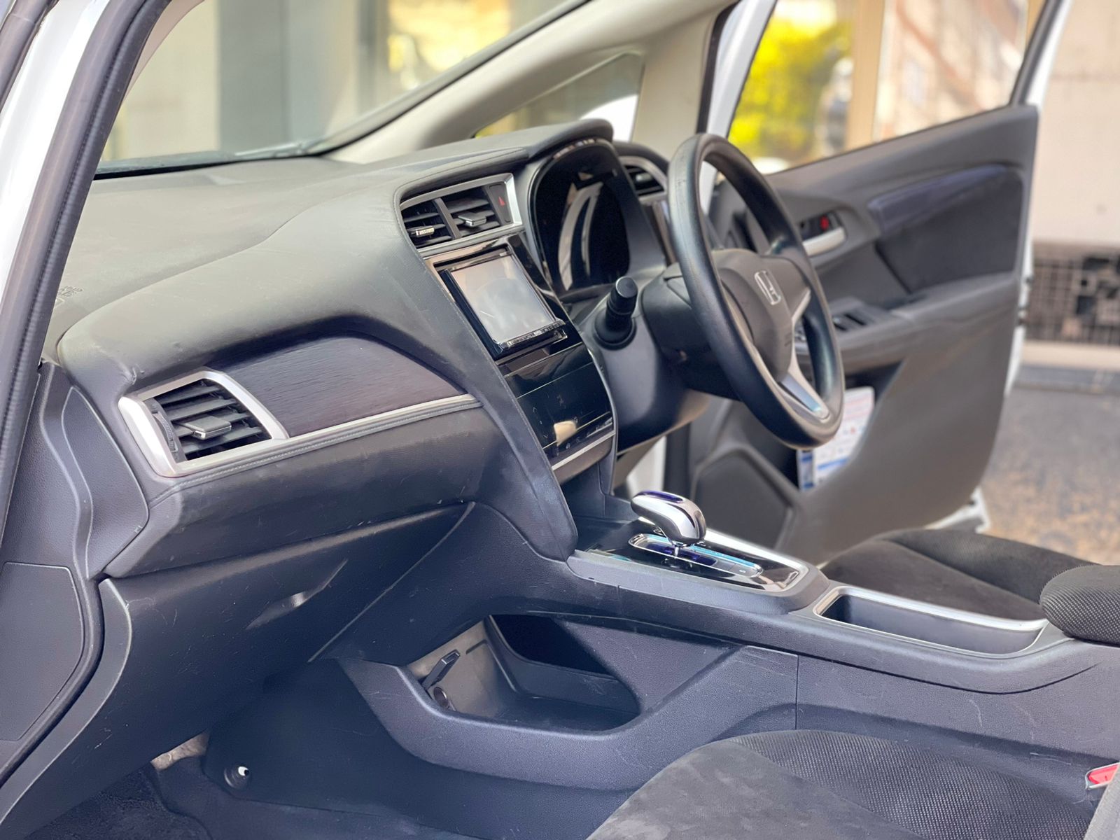 2015 Honda Fit Shuttle