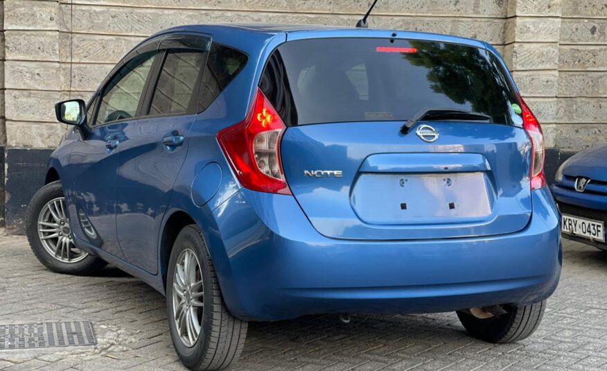 2015 Nissan Note