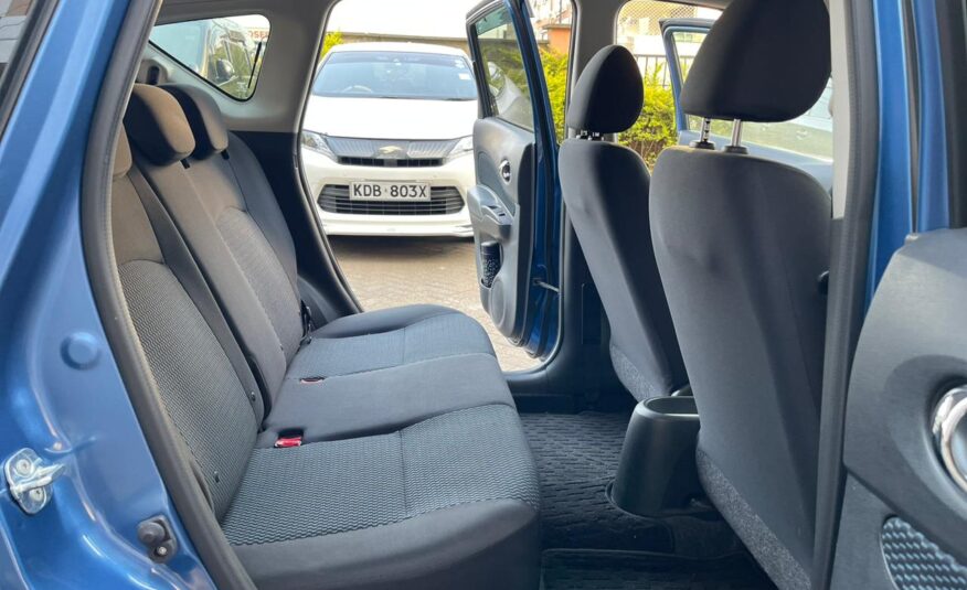 2015 Nissan Note