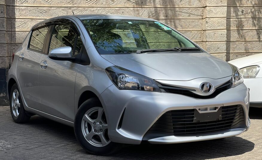 2015 Toyota Vitz
