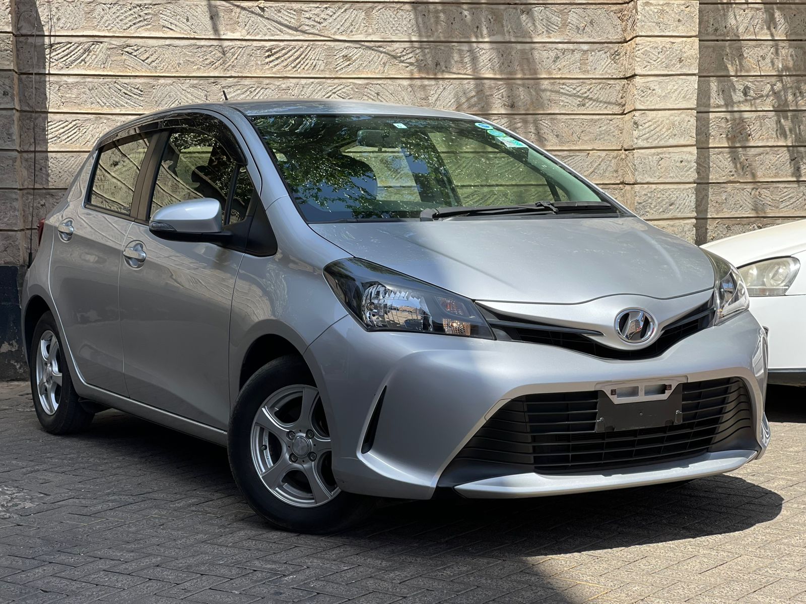 2015 Toyota Vitz