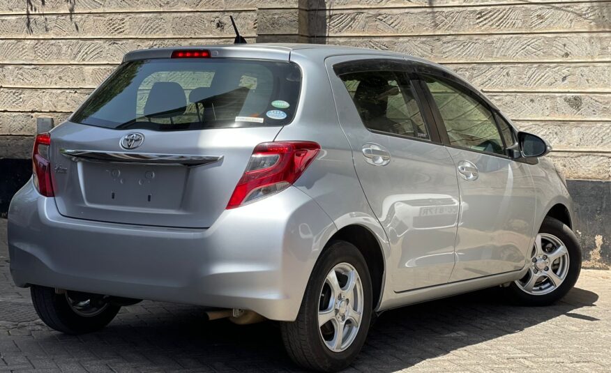 2015 Toyota Vitz