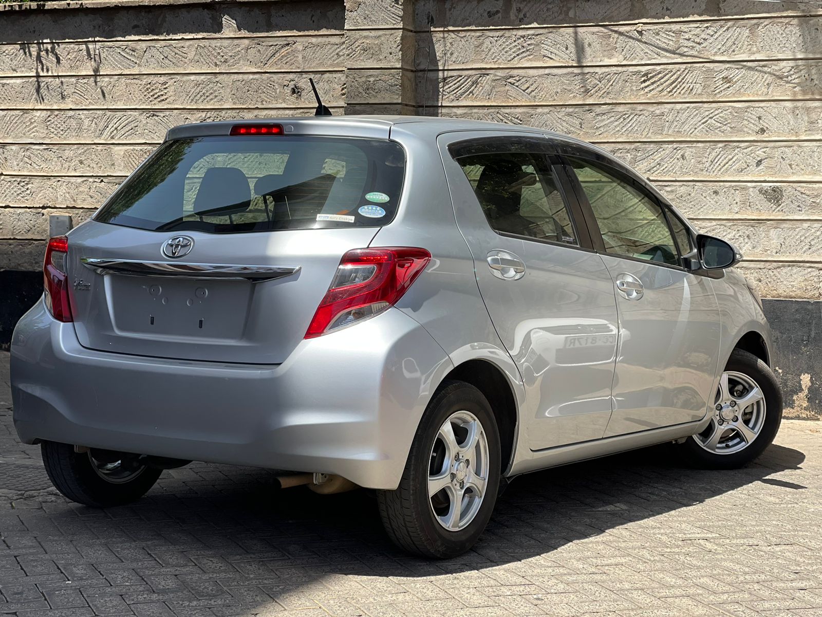 2015 Toyota Vitz