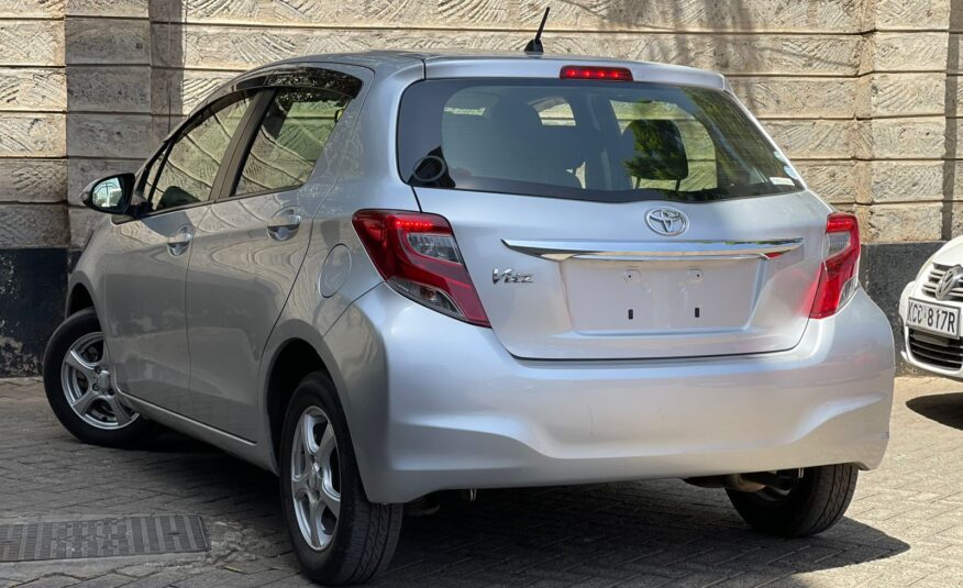 2015 Toyota Vitz