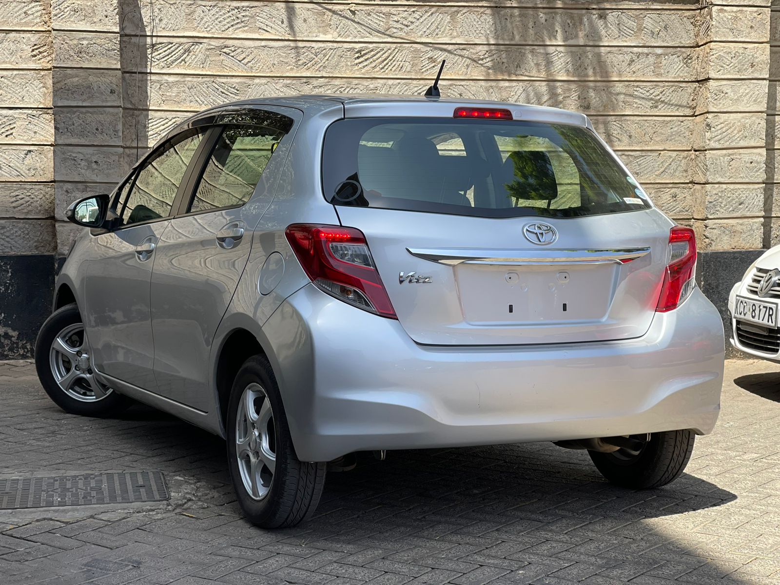 2015 Toyota Vitz