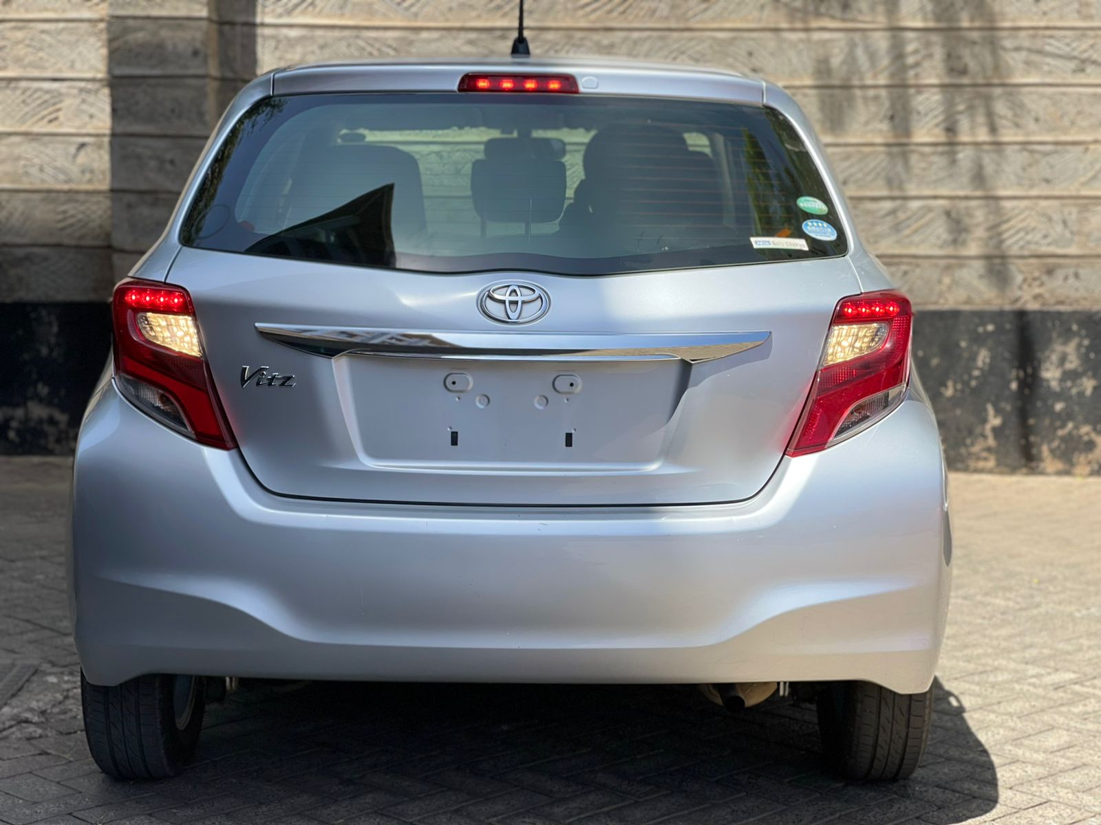 2015 Toyota Vitz