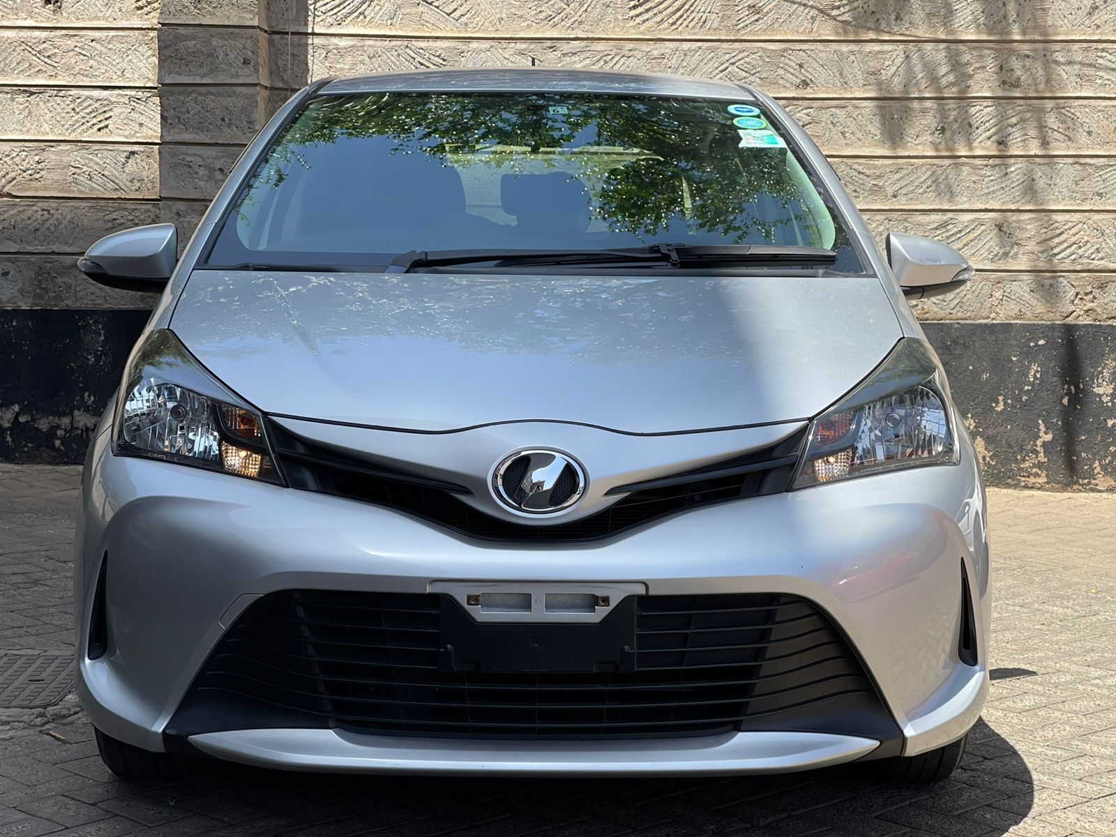 2015 Toyota Vitz
