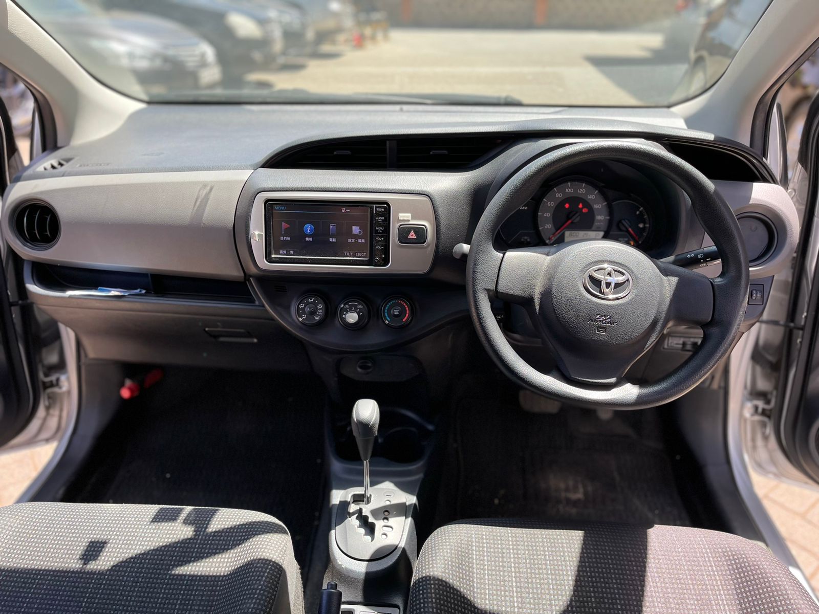 2015 Toyota Vitz