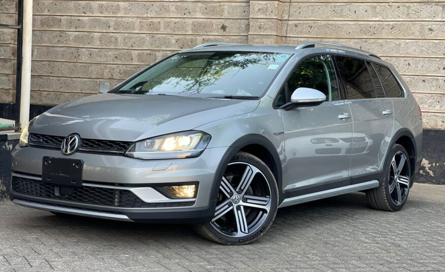 2015 Volkswagen Golf Variant Alltrack
