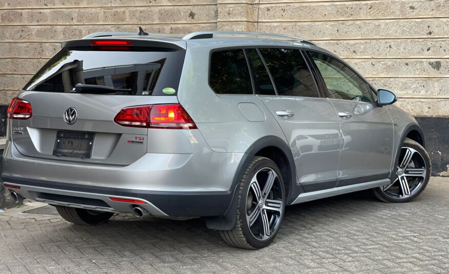 2015 Volkswagen Golf Variant Alltrack