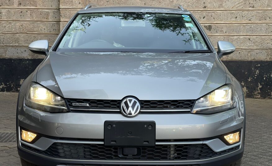 2015 Volkswagen Golf Variant Alltrack