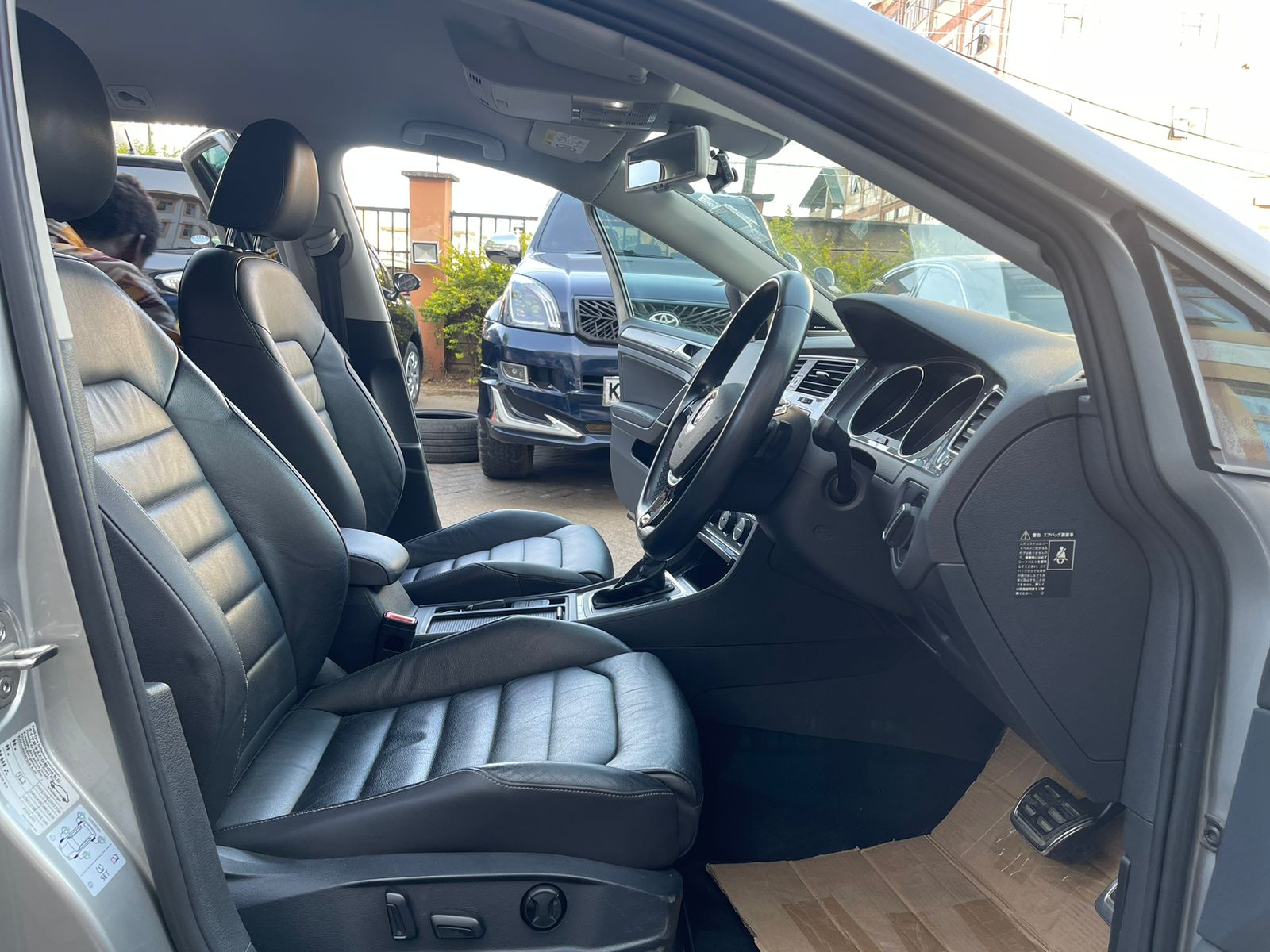 2015 Volkswagen Golf Variant Alltrack