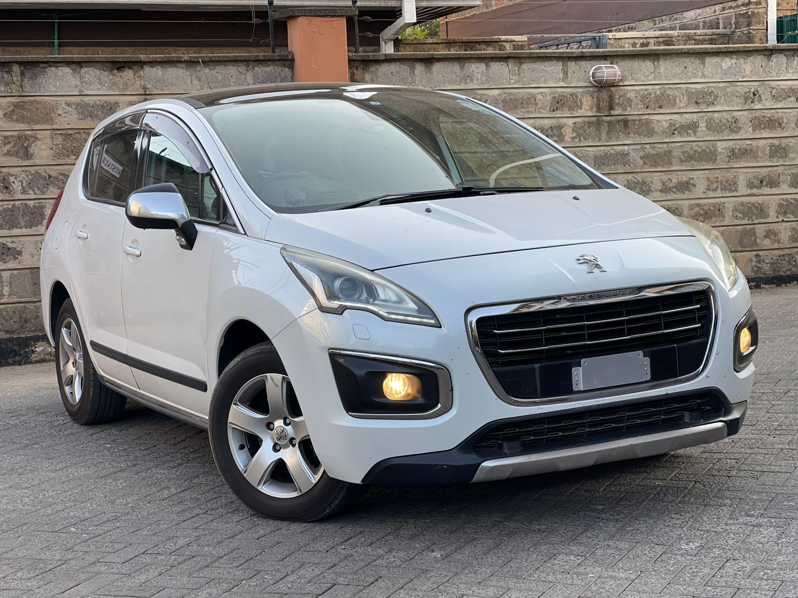 2015 Peugeot 3008
