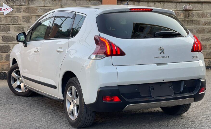 2015 Peugeot 3008