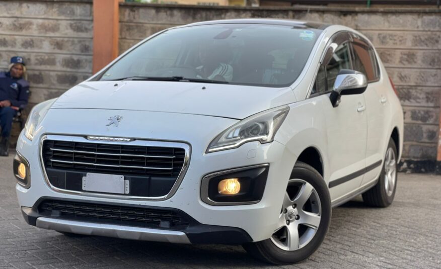 2015 Peugeot 3008