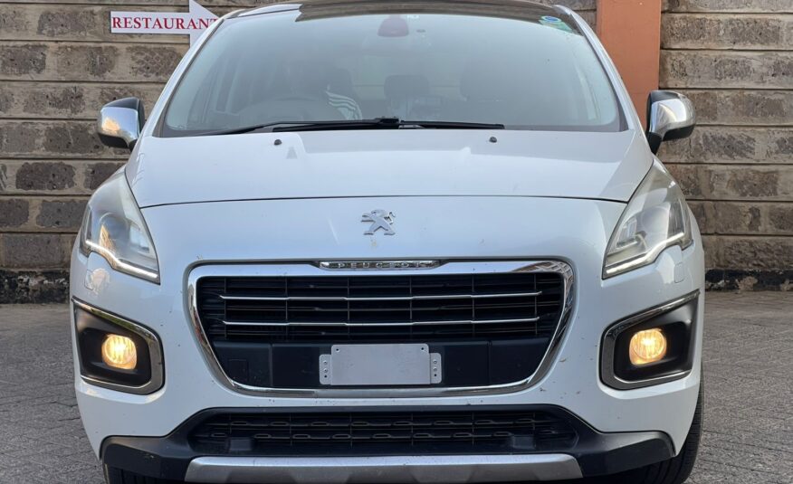 2015 Peugeot 3008