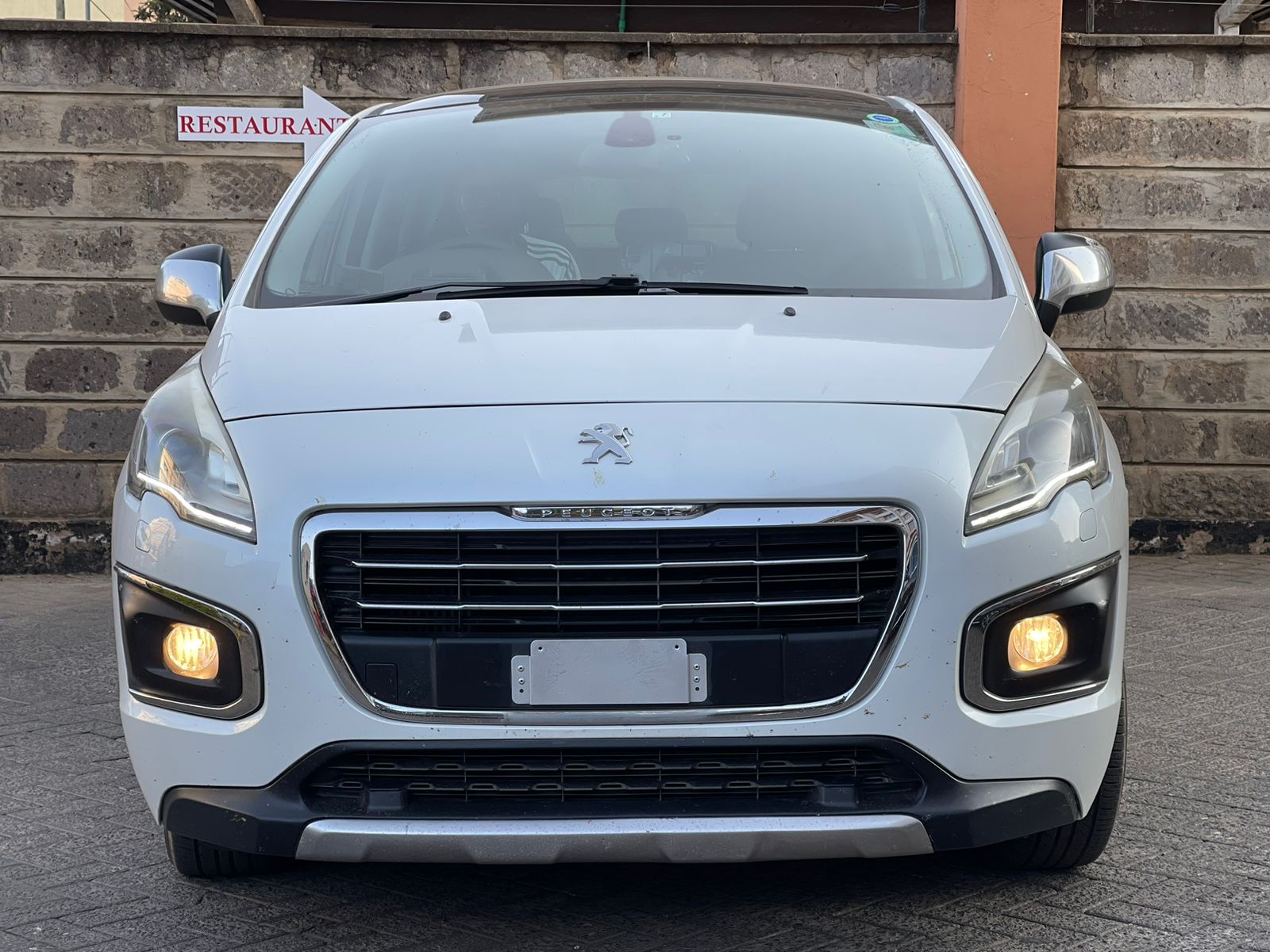 2015 Peugeot 3008