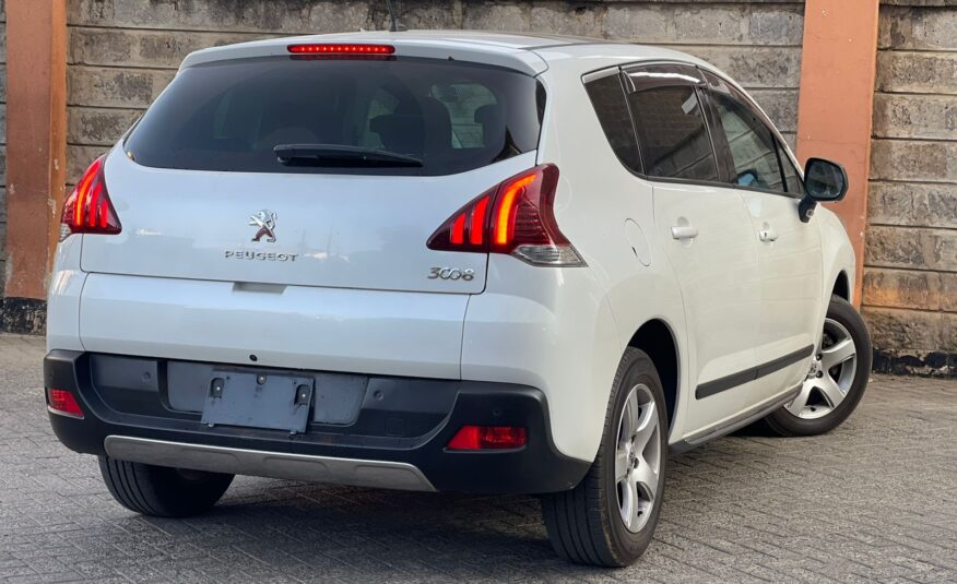 2015 Peugeot 3008