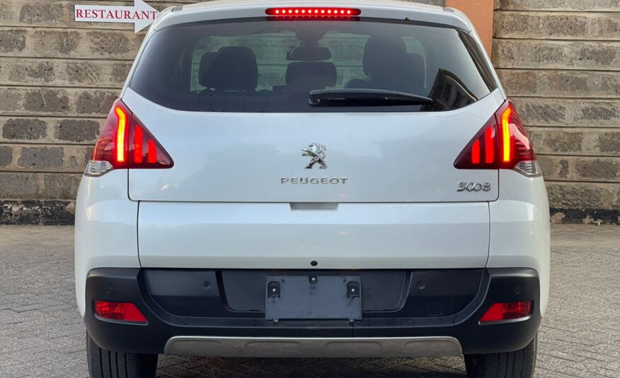 2015 Peugeot 3008
