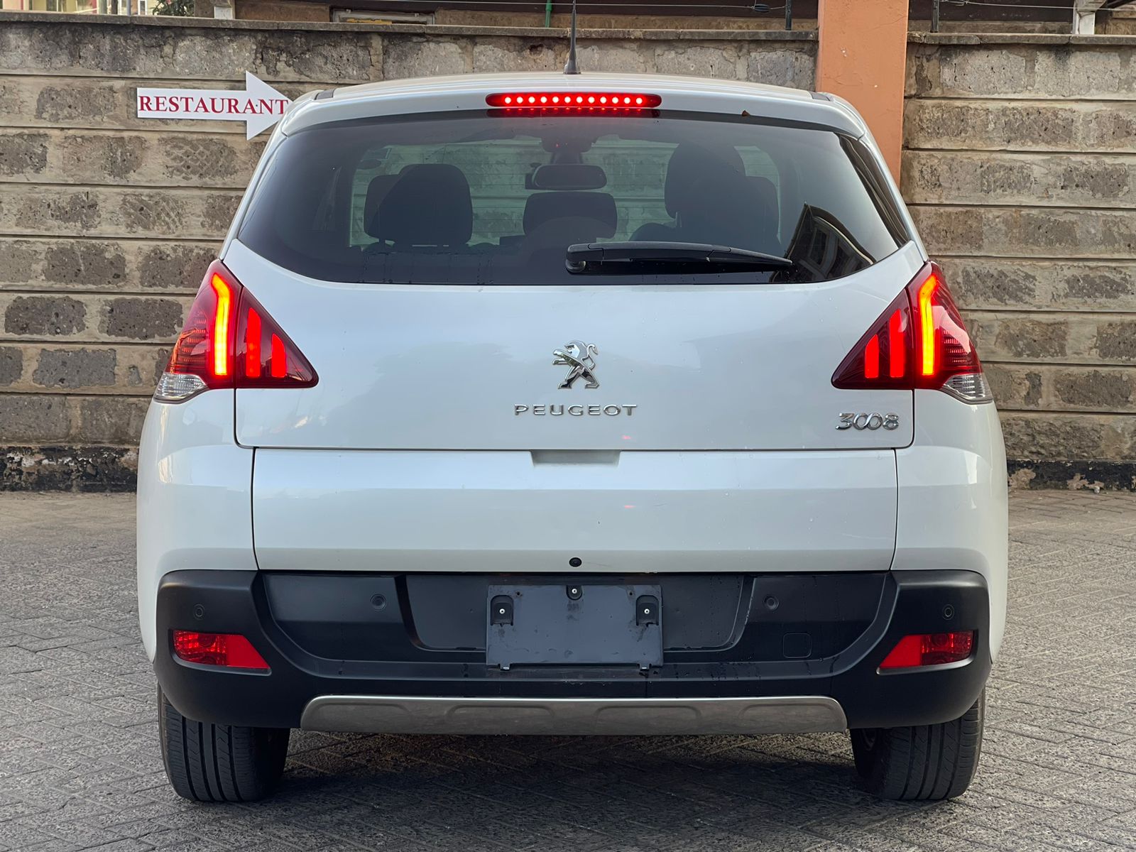2015 Peugeot 3008