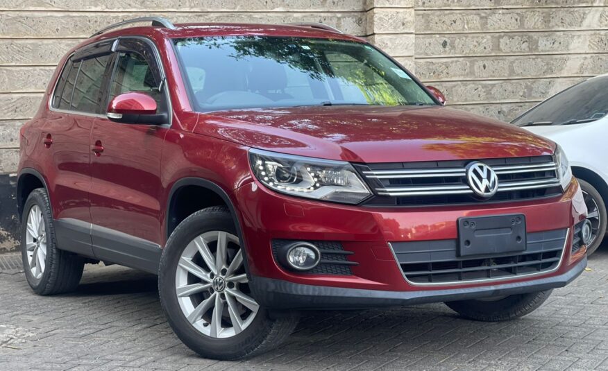 2015 Volkswagen Tiguan 2.0T TSI